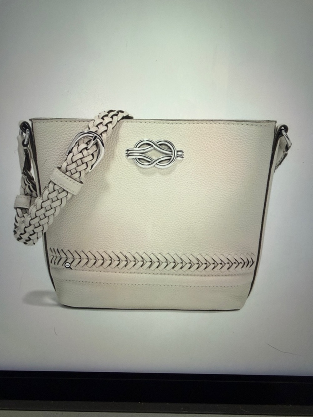 👛🆕 Brighton Freda Small Cross Body Bucket Bag